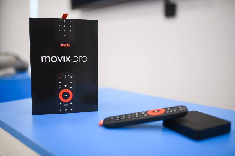 Movix Pro Voice от Дом.ру в село Редкая Дубрава